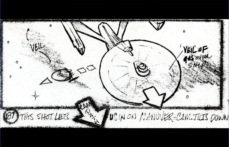 Illustration for article titled Original Star Trek II: Wrath Of Khan VFX Storyboards Are A Visual Feast